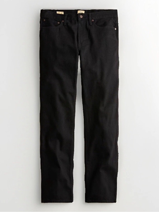J. Crew Other - J.Crew Men’s 770 Straight Fit Black Rinse Jeans